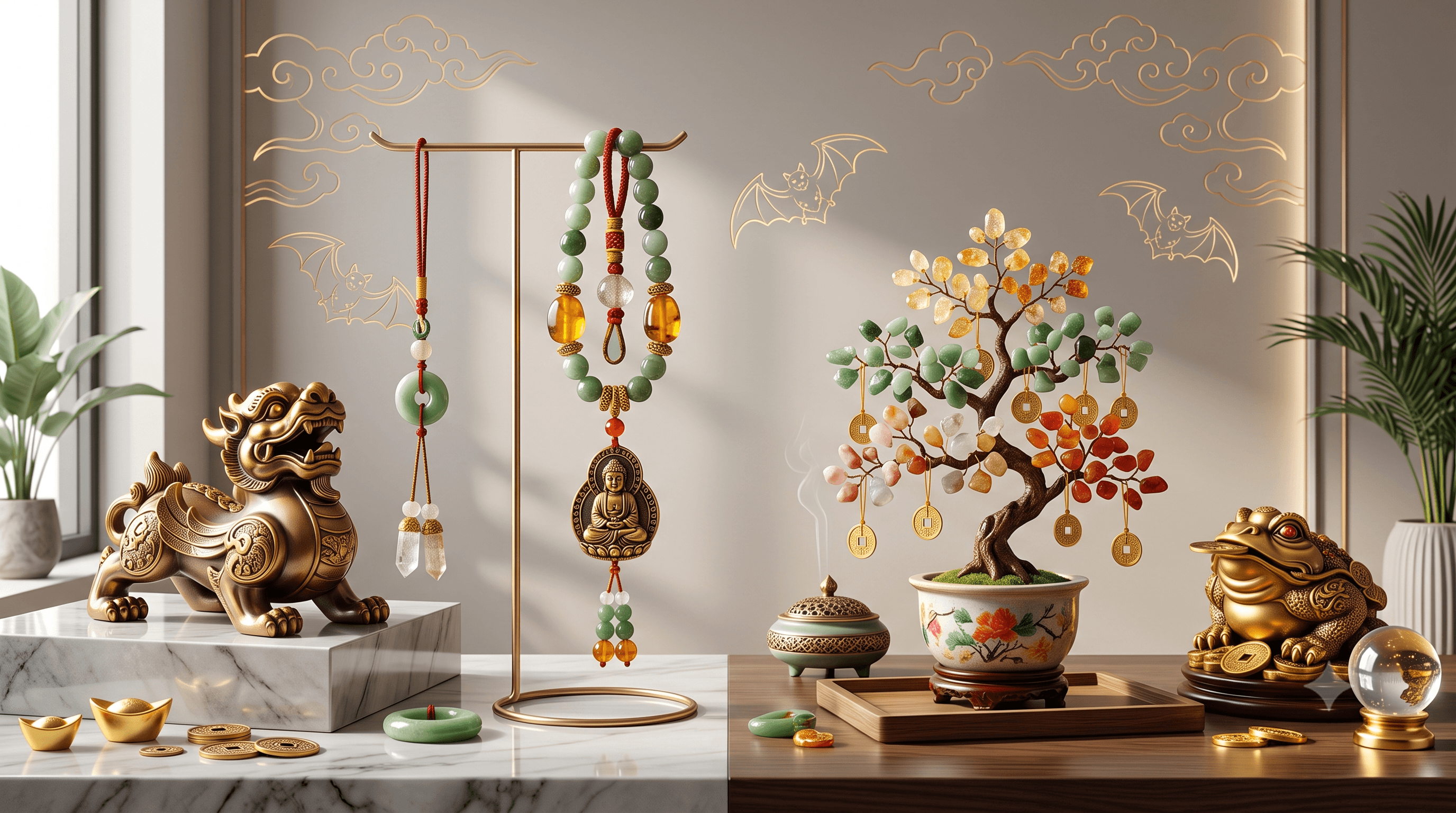Trang sức phong thủy Vân Khánh